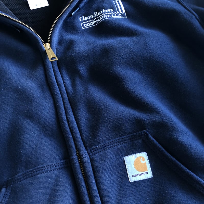 Carharttジップパーカー L | CUSTOM FEVER