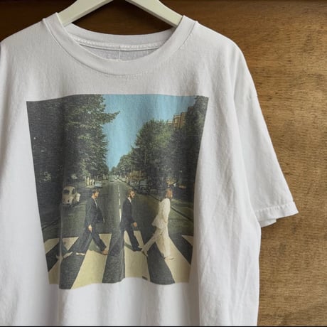 The Beatles アビイ・ロード プリントTシャツ
