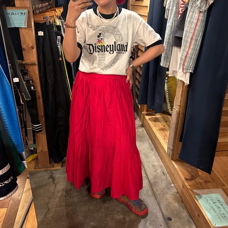 Disneyland Resort ミッキー リンガーTシャツ