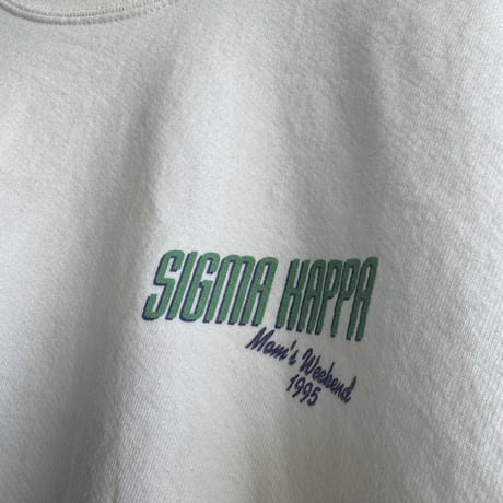 90's USA製 カレッジひまわりスウェット XL