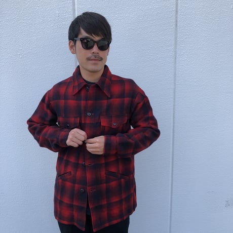 PENDLETON ウールジャケット 4ポケット M
