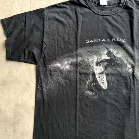 サーフT両面プリント SANTA CRUZ 2XL