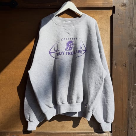 90s Russell プリントスウェット