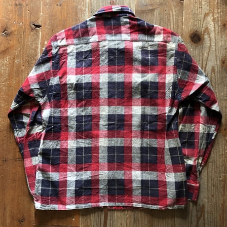 Vintage60's ネルシャツ
