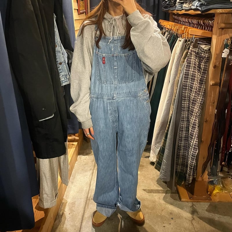 POLO JEANS CO. デニムオーバーオール | CUSTOM FEVER