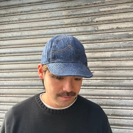 CF別注　Morocco 〝USA製Levi's〟デニムキャップ
