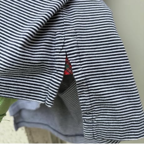 POLO GOLF ボーダーポロシャツ