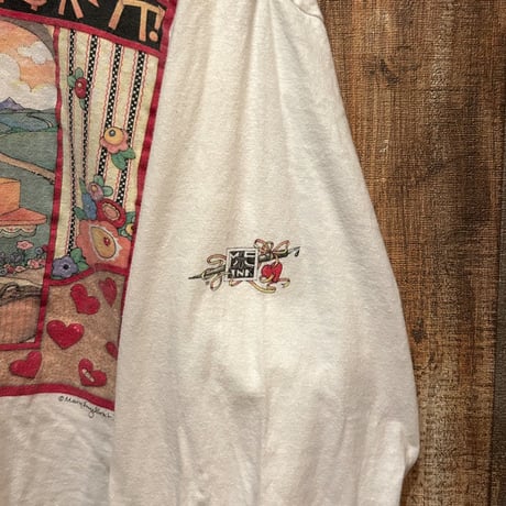 USA製 女の子長袖Tシャツ