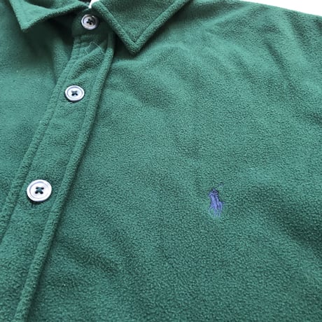 RALPH LAUREN フリースシャツ