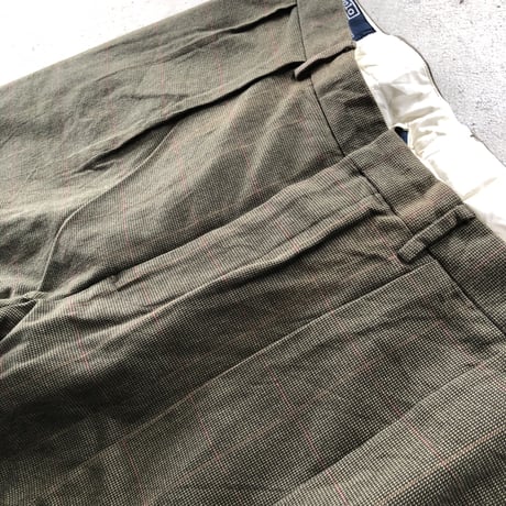 Polo by Ralph Lauren ウールパンツW35×L30