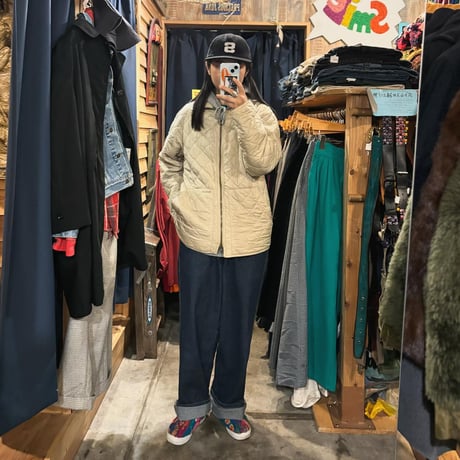 Barbourキルティングライトジャケット