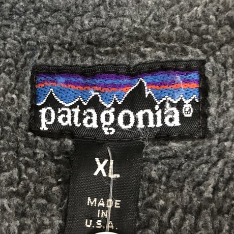 USA製PATAGONIA シェルドシンチラジャケット XL