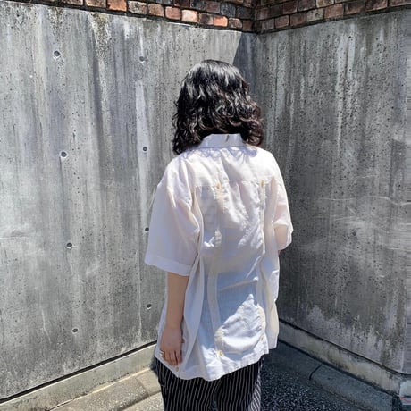 アイボリーキューバシャツ