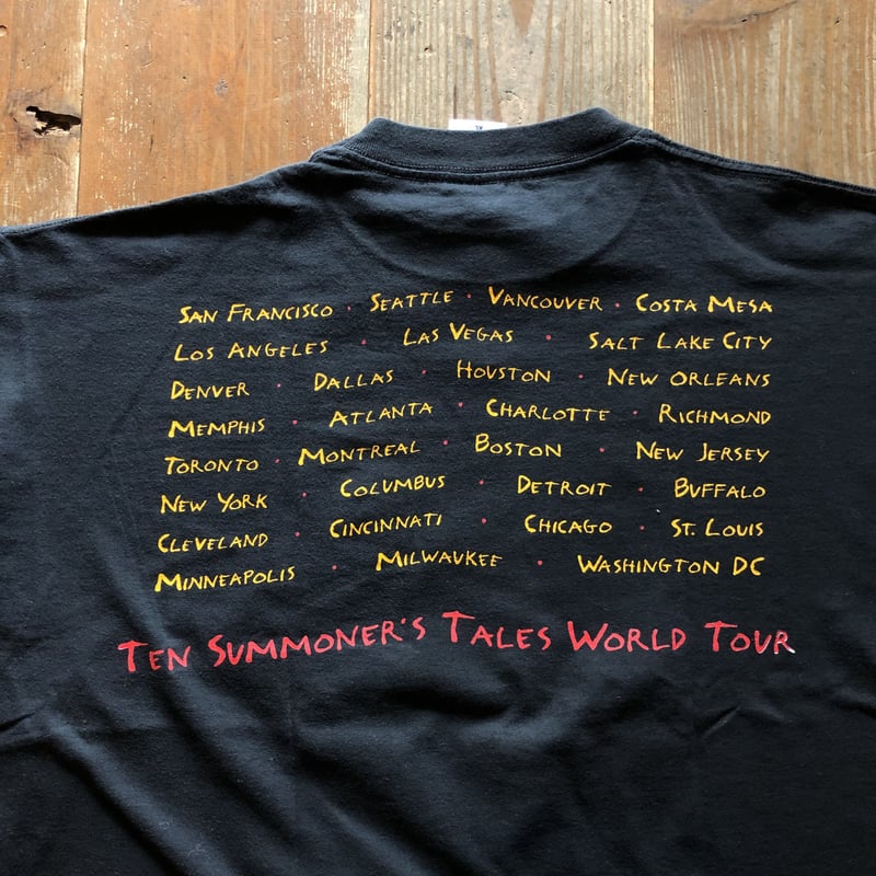 1993 STING TOUR Tシャツ | CUSTOM FEVER