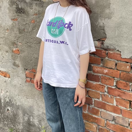 Hard Rock CAFE 'ANTIGUA,W.I.' Tシャツ