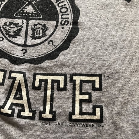 80s DRUNKEN STATE Tシャツ