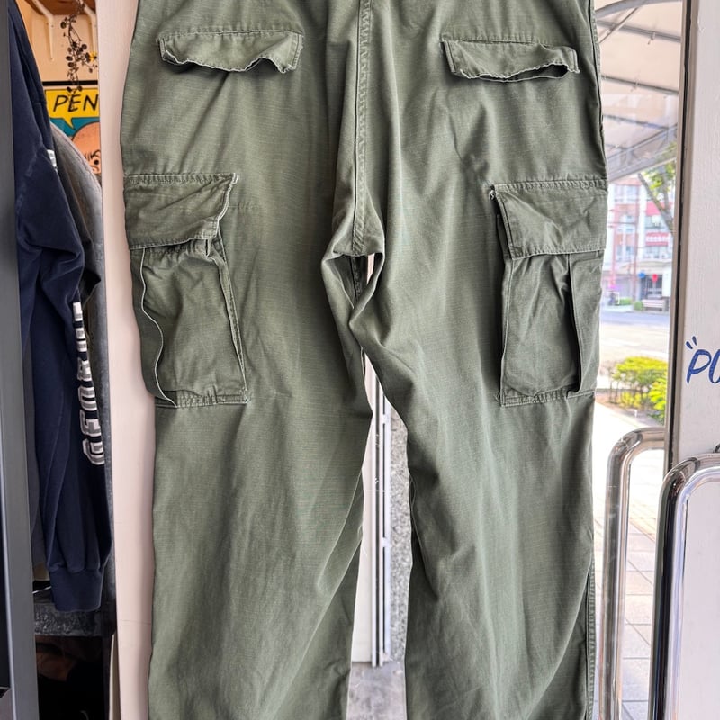 1969 U.S. ARMY Jungle Fatigue Pants “5th Type”