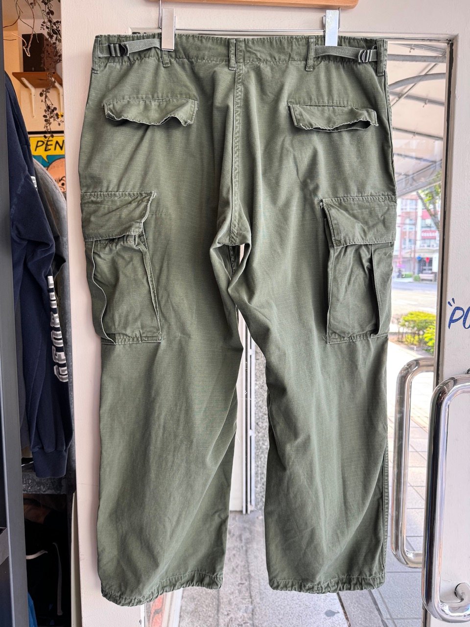 1969 U.S. ARMY Jungle Fatigue Pants “5th Type”