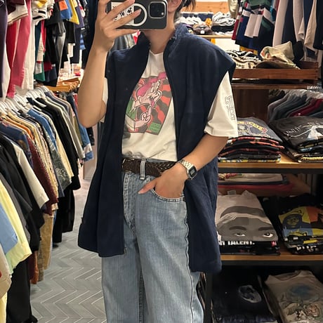 90-00s OLD GAP フリースベスト