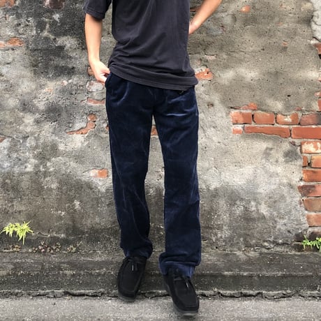 POLO RALPHLAUREN コーデュロイパンツW33×L30  ネイビー