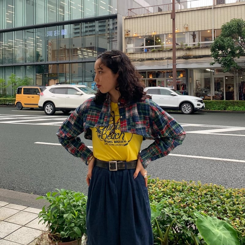 リメイク】ボレロ風チェックシャツ | CUSTOM FEVER