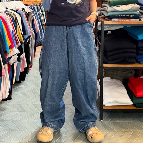 リメイクデニムパンツ