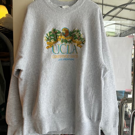 90's USA製Lee 刺繍スウェット L