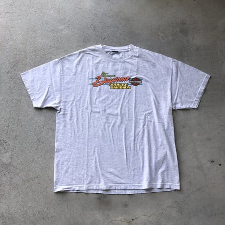 HARLEY DAVIDSON プリントTシャツ