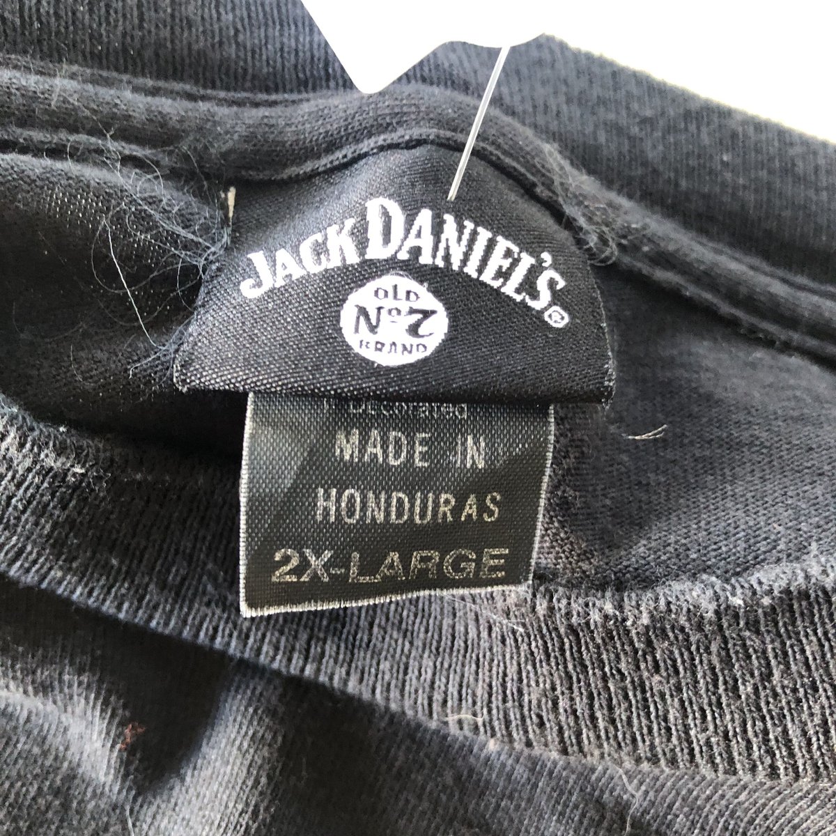 JACK DANIEL'S 袖プリントロンT 2XL | CUSTOM FEVER JACK DANIEL'S 袖プリントロンT 2XL | CUSTOM FEVER