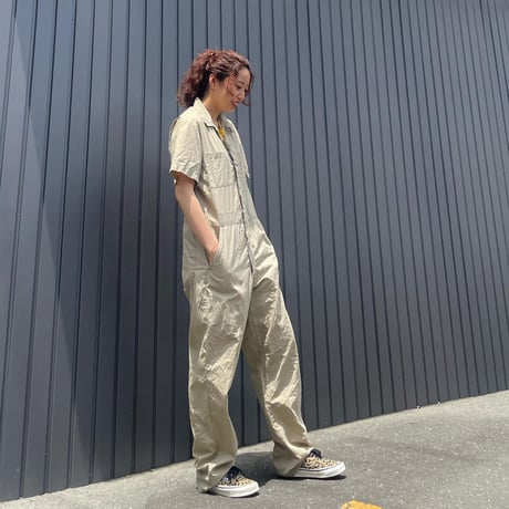DIckies 半袖ワークオールインワン