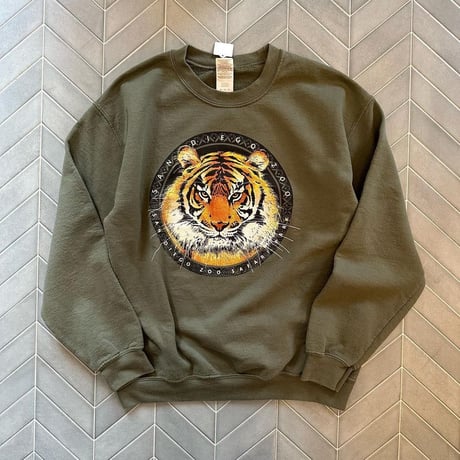 虎プリントスウェット🐯