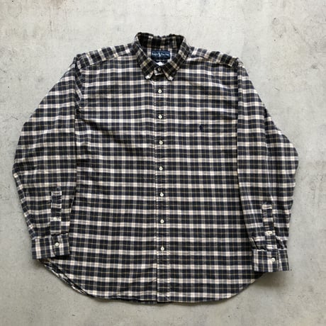 Ralph Lauren チェックシャツ 〝CLASSIC FIT〟