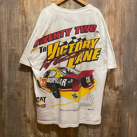 レーシングプリントTシャツ
