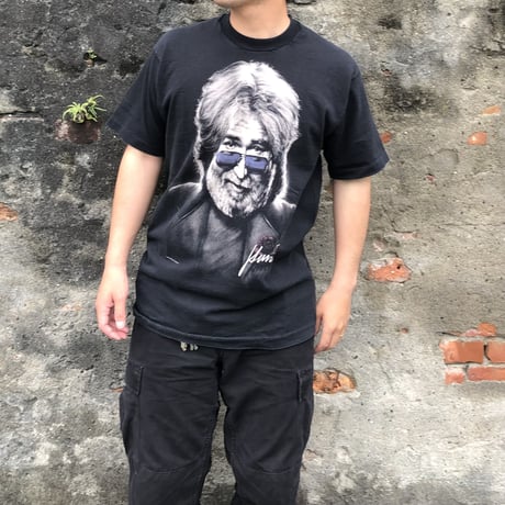 USA製©︎1995Jerry Garcia プリントTシャツ L