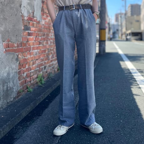 SEARS ポリエステルスラックス