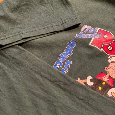 00's POPEYE プリントTシャツ XL