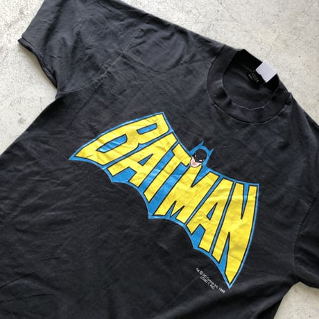 80's BATMAN プリントTシャツ XL
