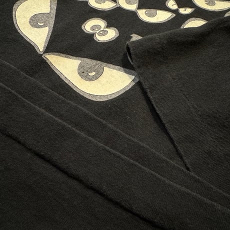 90's 蓄光プリントTシャツ
