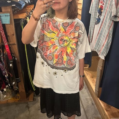 アートプリントTシャツ