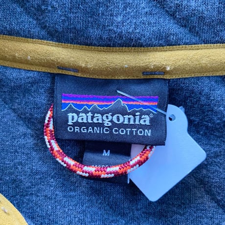 patagoniaキルティングスナップPO