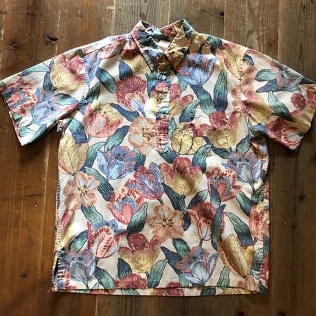 90年代〜reyn spooner プルオーバーBDシャツ XL