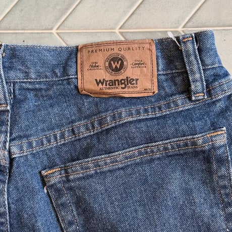 Wrangler ハーフデニムパンツ
