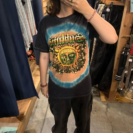 sublime タイダイ柄プリントTシャツ