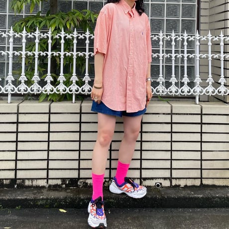 Ralph Laurenギンガムチェックシャツ
