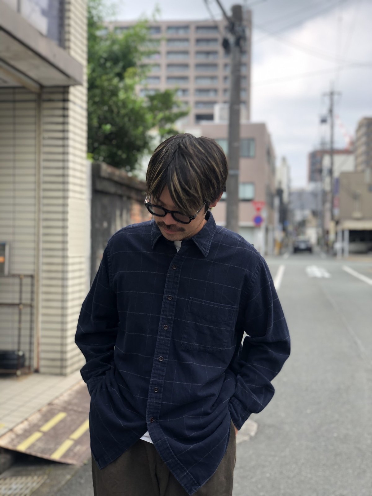 Ralph Lauren〝LOWELL SPORT〟コットンシャツL | CUSTOM FEVER