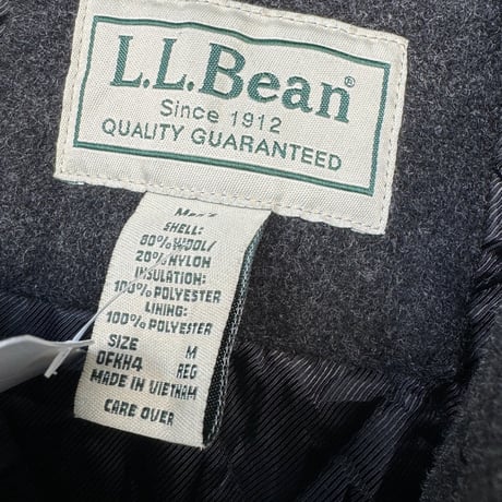 L.L.Bean ウールハーフコート
