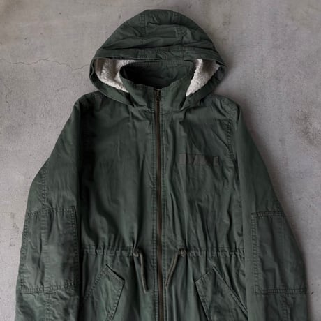 GAP 裏地ボア付きモッズコート