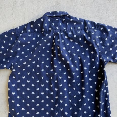 TOMMY HILFIGER 星柄シャツ