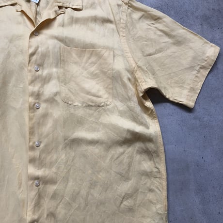 Ralph Lauren 半袖無地シャツ 〝CALDWELL〟M