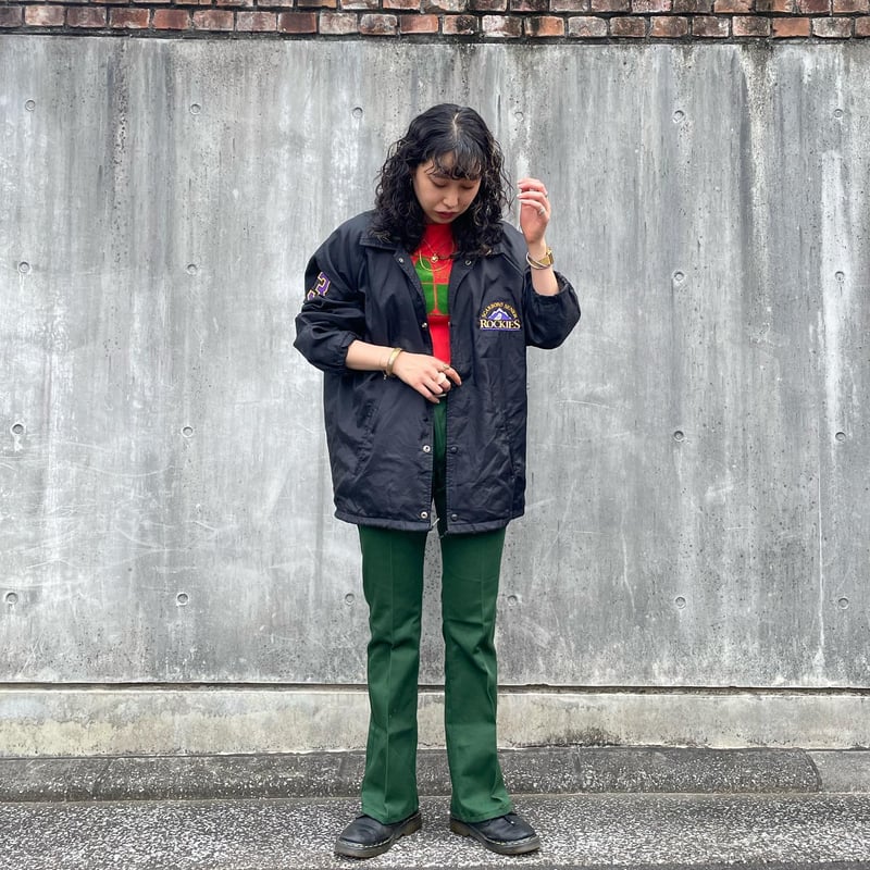 刺繍コーチジャケット | CUSTOM FEVER